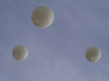 balon meteorologiczny HY-100 red (10 sztuk)