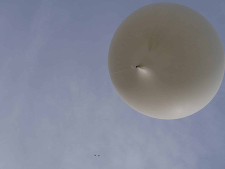 balon meteorologiczny HY-100 red (10 sztuk)