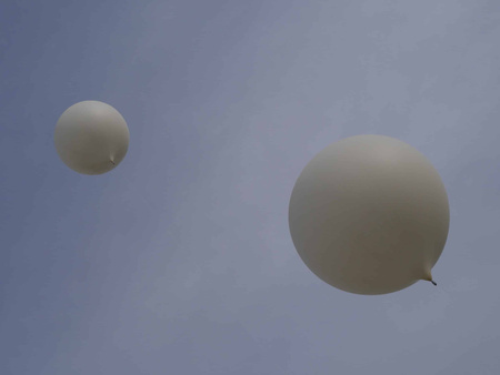 balon meteorologiczny HY-100 white (10 sztuk)