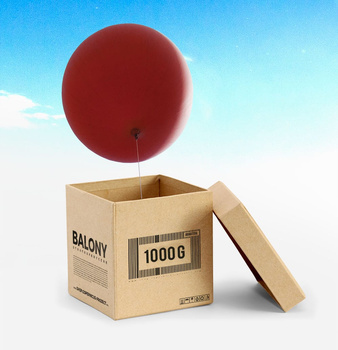 balon meteorologiczny HY-1000